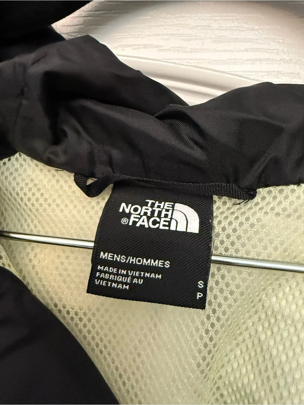 The North Face lightweight zip